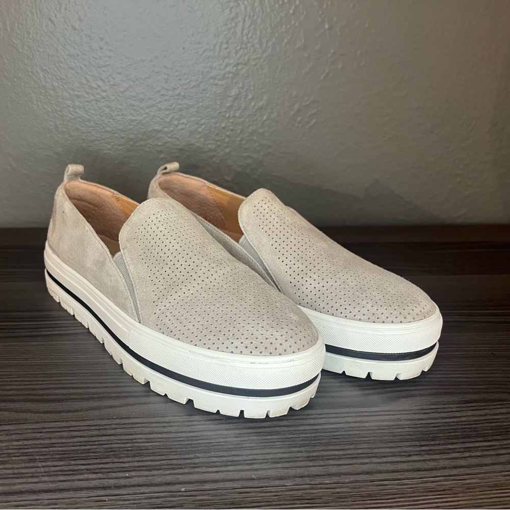 Halogen Genuine Leather Upper Shoes